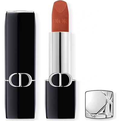 Dior Rouge Dior дълготрайно червило сменяема цвят 539 Terra Bella Velvet 3, 5 гр