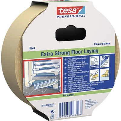 tesa EXTRA STRONG 04944 oboustranná lepicí páska 10 m x 50 mm bílá