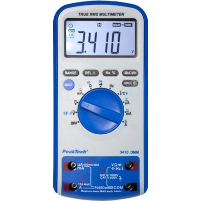 PEAKTECH P 3410 LCD 3,83-místný (6000), podsvětlený