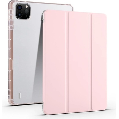 Vsechnonamobil 76574 CRYSTAL Zaklápěcí pouzdro Apple iPad Air 11 2024 světle růžové
