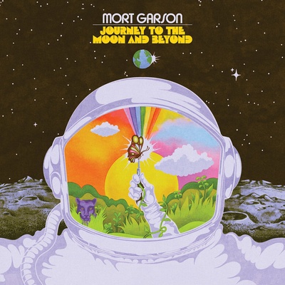 Mort Garson - Journey To The Moon And Beyond (Limited Edition) (Red Coloured) (LP) (0843563163641)