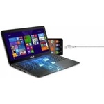 Dudao USB Typ C 2.1A 1m weißes Kabel (L4T 1m weiß)