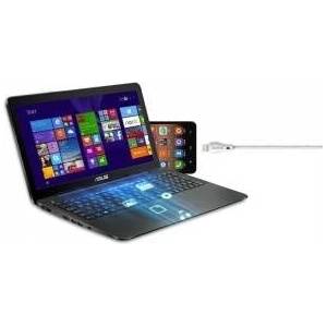 Dudao USB Typ C 2.1A 1m weißes Kabel (L4T 1m weiß)