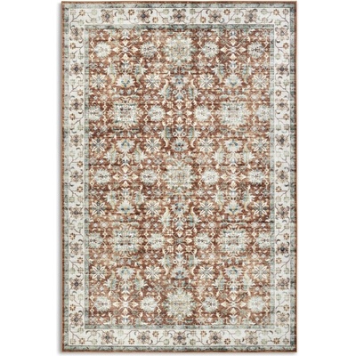 Elle Decoration Imagination Saveh červený / krémový