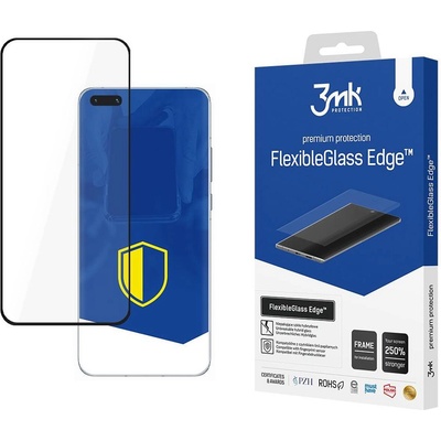 3mk Протектор 3mk Huawei P40 Pro 5G Black FlexibleGlass Edge (5903108277884)