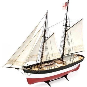 Amati HMS Hunter шхуна 1: 60 комплект