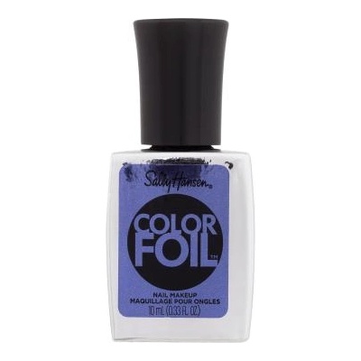 Sally Hansen Color Foil лак за нокти с огледален блясък 10 ml нюанс 160 Sky-Fi