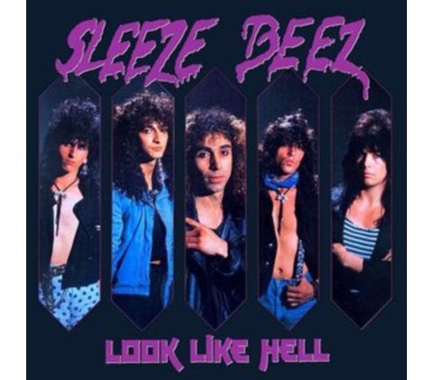 Look Like Hell - Sleeze Beez CD