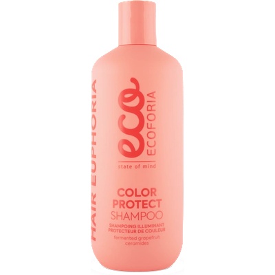 Ecoforia Шампоан за боядисана коса ecoforia illuminating color save shampoo 400мл (4745010333040)