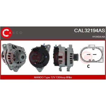 Alternátor CASCO CAL32194AS