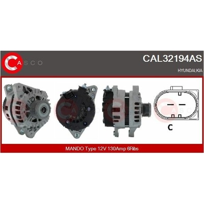 Alternátor CASCO CAL32194AS