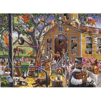 Anatolian - Puzzle Chesterman: Naughty Dogs - 1 000 piese