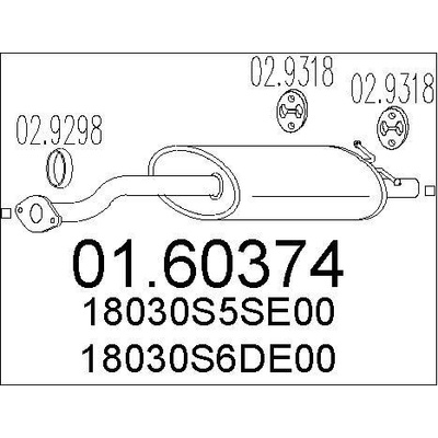 MTS 01.60374