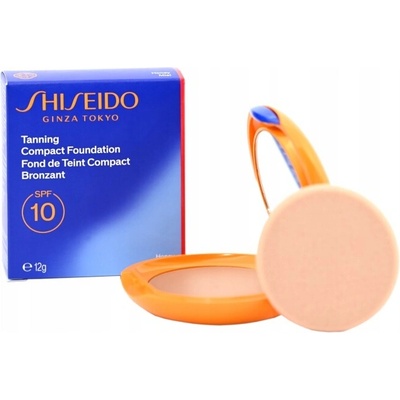 Shiseido Sun Tan Comp Fdt kompaktní makeup honey 12 g