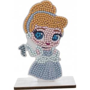 Craft Buddy Диамантена фигурка Craft Buddy - Пепеляшка (CBCAFGR-DNY004)