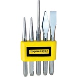 Topmaster КОМПЛЕКТ ПРОБОИ И СЕКАЧИ tmp 5БР (3800972003118)