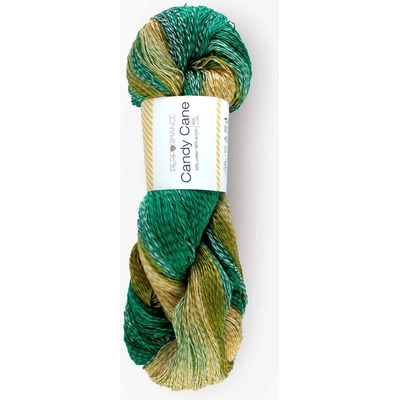 Performance Bavlněná příze Candy Cane 106 - zelená 200g 850m