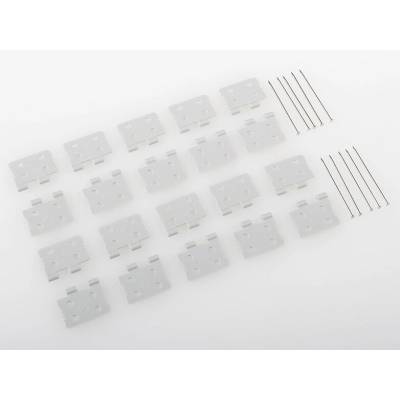 MS Pánt 18 mm nezmontovaný 10 ks