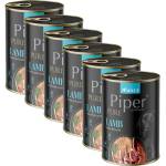 Dolina Noteci Консерва Piper Pure с агнешко и спанак 6 x 400 г