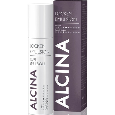 Alcina Curl Emulsion bezoplachová emulze pro vlnité vlasy 100 ml