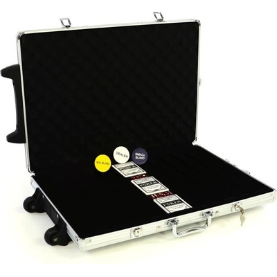 Garthen 494 Hliníkový kufr na 1000 ks žetonů s příslušenstvím Trolley – Zboží Dáma Garthen 494 Hliníkový kufr na 1000 ks žetonů s příslušenstvím Trolley – Zboží Dáma