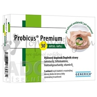 Generica Probicus premium 30 kapsúl