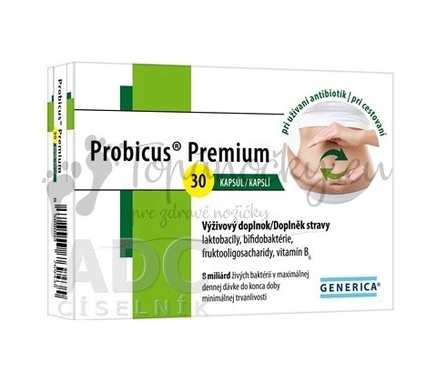 Generica Probicus 30 kapsúl
