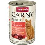 Animonda Carny Senior beef & turkey heart 400 g