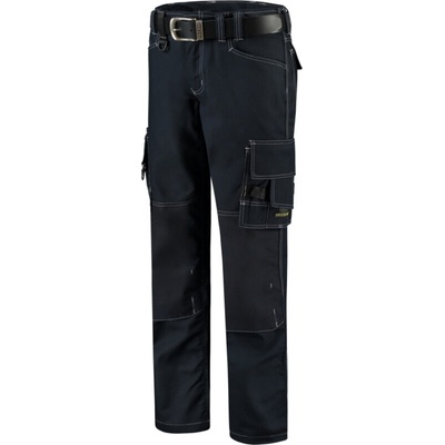 Malfini Cordura Canvas Work Pants pracovní kalhoty unisex námořní modrá