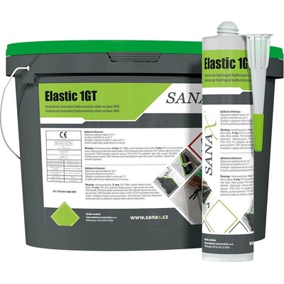 Sanax Tekutá hydroizolační bandáž na bázi SMP. | Elastic 1GT - 300ml