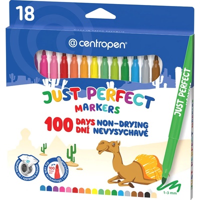 Centropen Just Perfect 2510 18 ks
