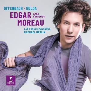Warner Moreau/Majeures/Merlin: Offenbach / Gulda Concertos - CD (063758)