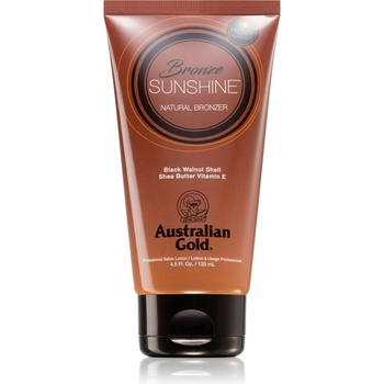 Australian Gold Bronze Sunshine крем за загар за солариум с бронзер 133ml