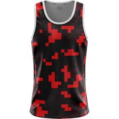 We Play Потник We Play PIXEL FAN BEACH TANK TOP 80500-6500 Размер S