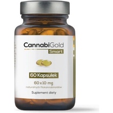 Cannabigold smart 10 mg 60 kapslí