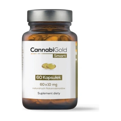 Cannabigold smart 10 mg 60 kapslí