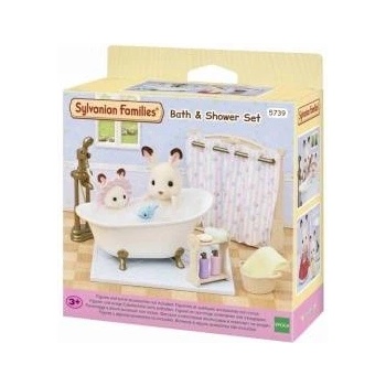 EPOCH Bathroom set with bathtub and shower