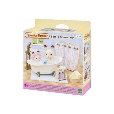 EPOCH Bathroom set with bathtub and shower