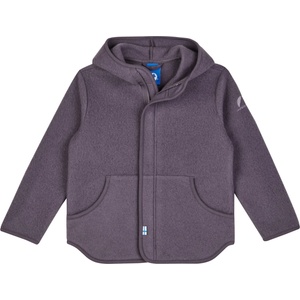 finkid Детско поларено яке Finkid Kid's Luonteva Fleece jacket - Black Plum - размер 100/110 (703-4709-0412)