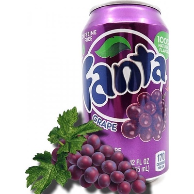 Fanta Grape 355 ml – Zboží Dáma