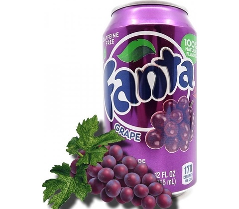 Fanta Grape 355 ml