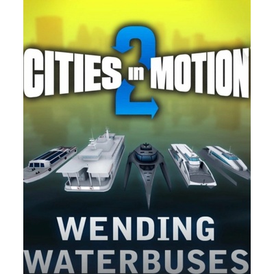 Cities in Motion 2: Wending Waterbuses