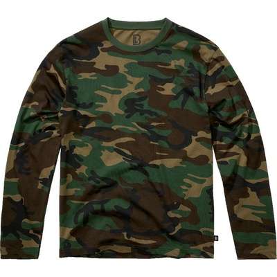 Tričko Premium Longsleeve shirt woodland