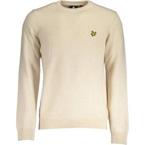 Lyle & Scott Пуловер за мъже lyle & scott, Размер s, Цвят Бежаво (kn921vf_beige_w823)