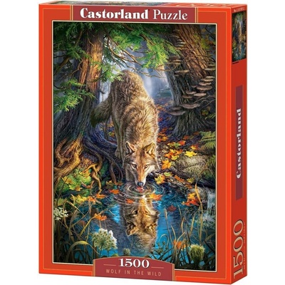 Castorland Vlk 151707 1500 dílků