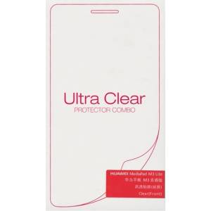 Huawei MediaPad M3 Lite 8 WIFI / MediaPad M3 Lite 8 LTE HUAWEI фолио за защита на екрана и кърпичка за почистване, ПРОЗРАЧНО (51991937)