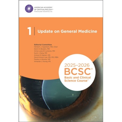 2025-2026 Basic and Clinical Science Course, Residency Print Set - American Academy of Ophthalmology
