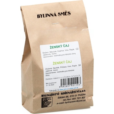 Jukl ŽENSKÝ ČAJ bylinný čaj 100 g