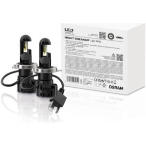 OSRAM АВТОМОБИЛНА led ЛАМПА 64193dwnb h4 led 27/23w 12v p43t box - 4062172284714 (4062172284714)