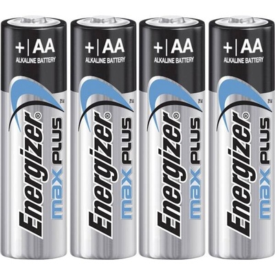Energizer Алкални батерии Energizer MAX PLUS AA - 4 броя (MAX PLUS AA 10115)